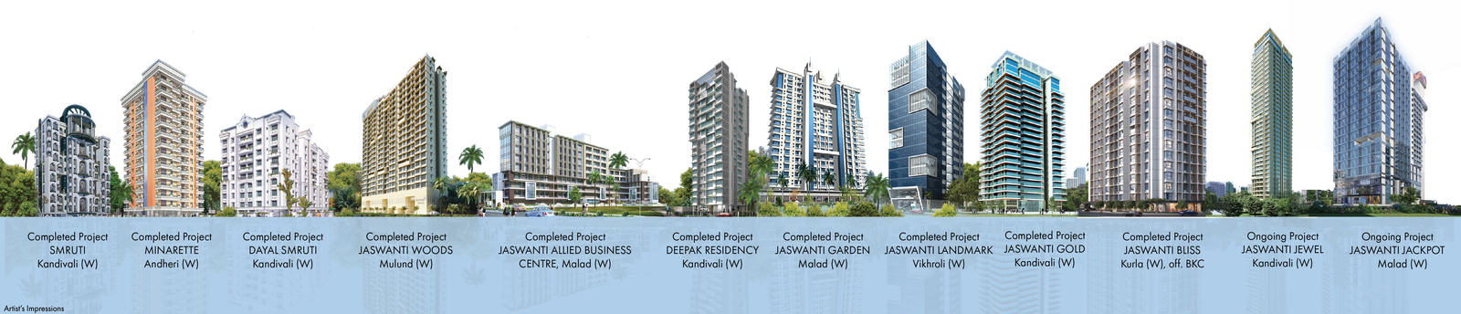 Ashray Group Projects